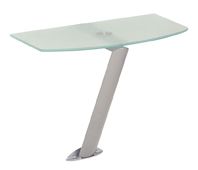 Support mural avec panneau de sécurité en verre dépoli | Capacité de charge de 15 kg