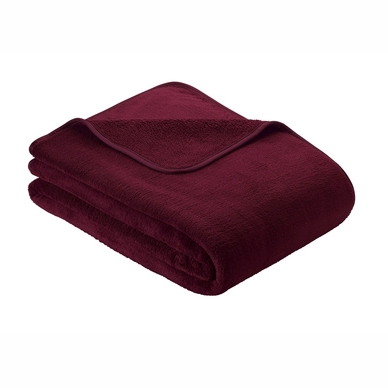 Plaid s.Oliver Wellsoft Bordeaux (150 x 200 cm)