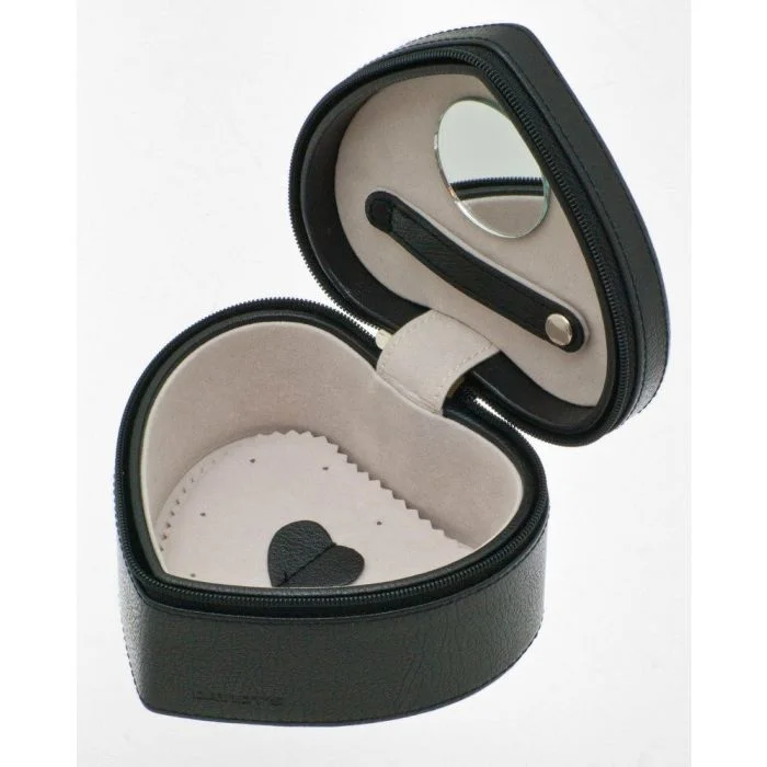 Boite à Bijoux - Coeur Noir DAVIDT'S Euclide