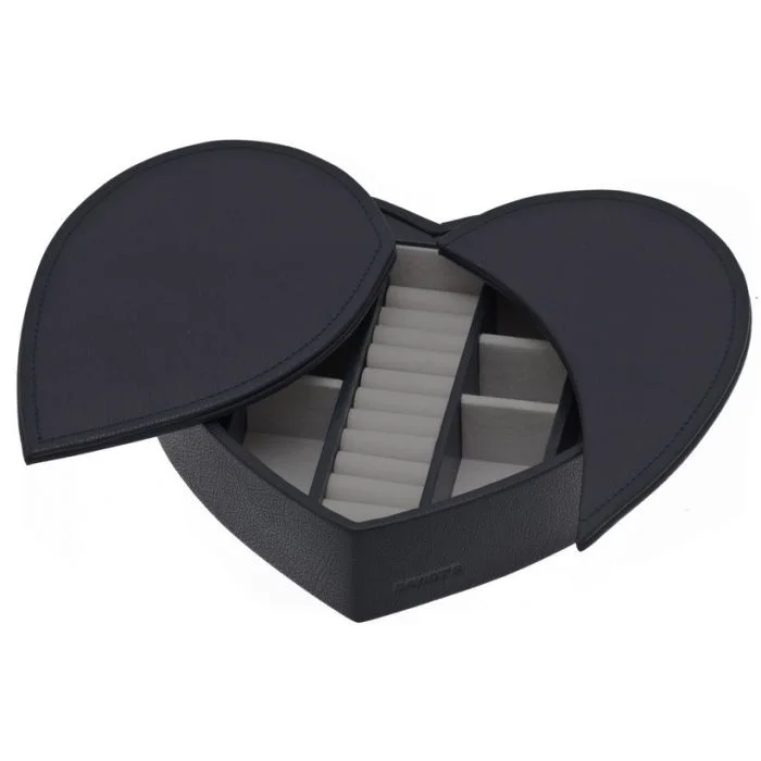 Coffret à Bijoux - Coeur Noir DAVIDT'S Euclide