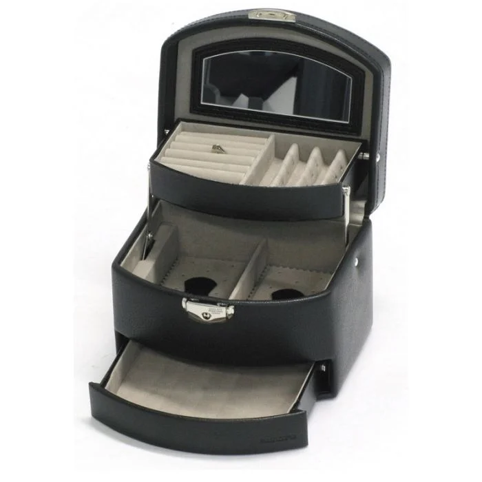 Boite à Bijoux - Noir Homme/Femme DAVIDT'S Euclide