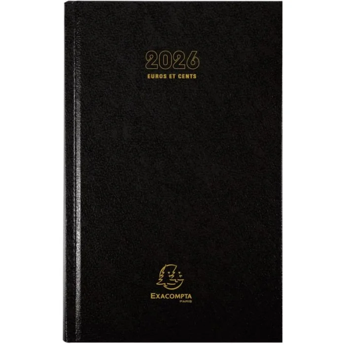 Agenda 2026 Recettes et Dépenses - 135 x 210 mm EXACOMPTA