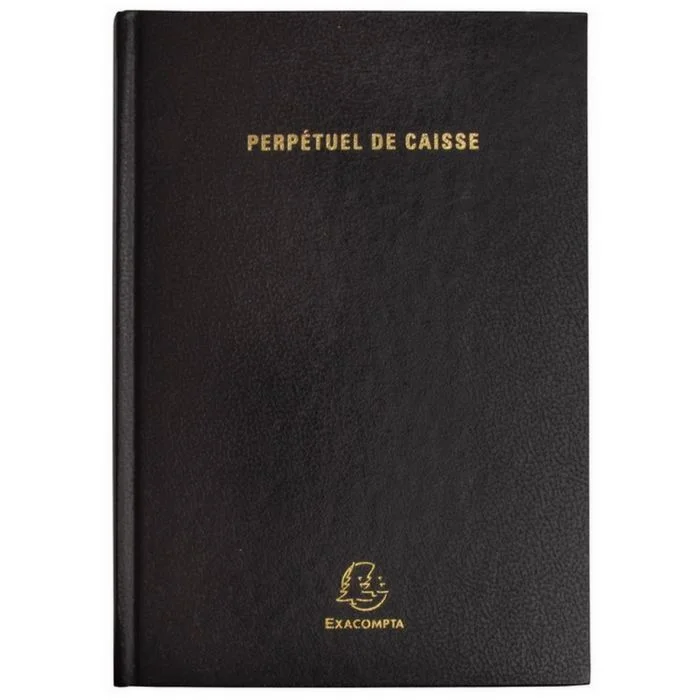 Agenda de Caisse perpétuel - 210 x 148 mm EXACOMPTA