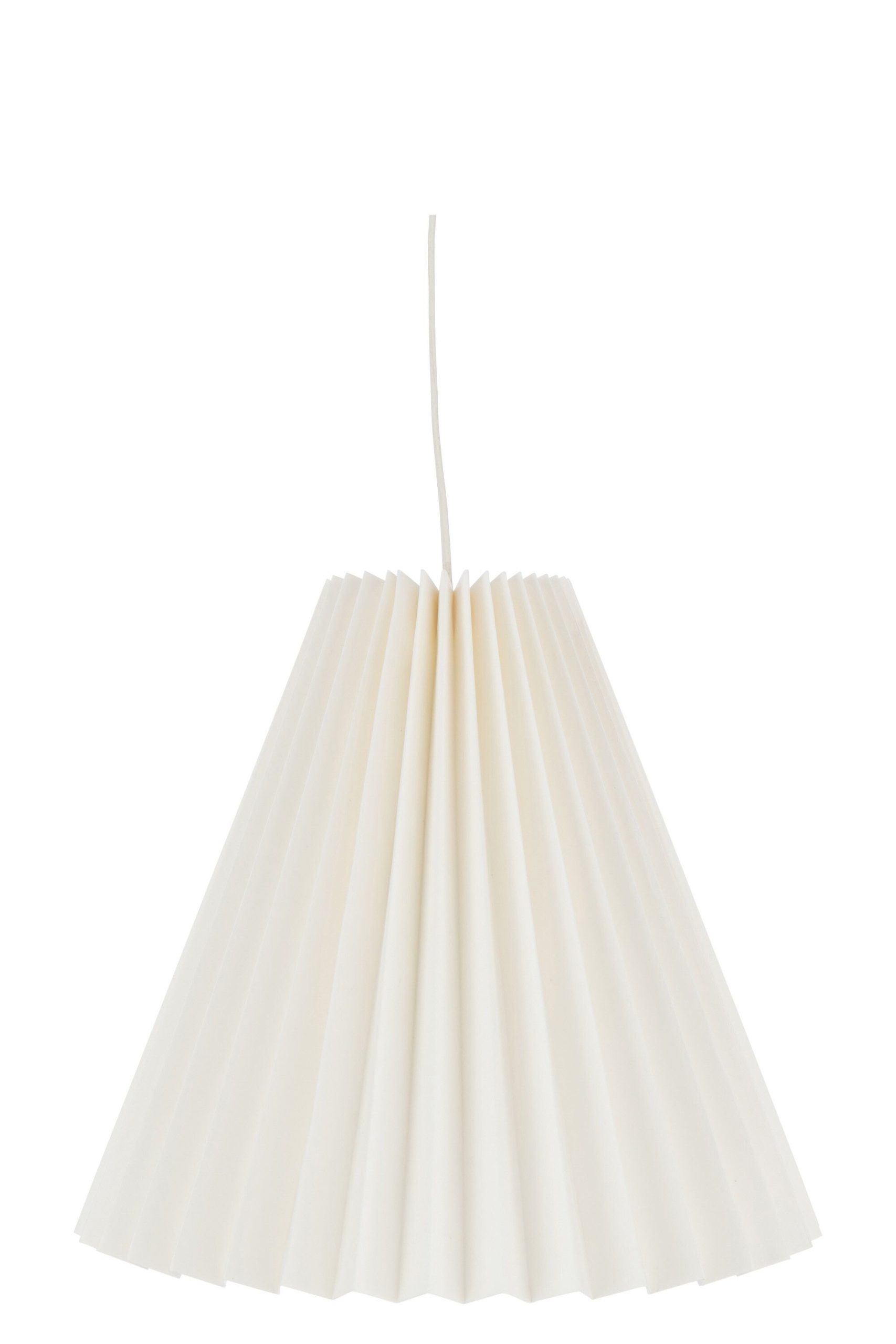 Lampe papier blanc