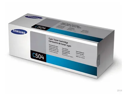 Toner laser samsung su025a multifonctions clt-c504s couleur cyan 1800p
