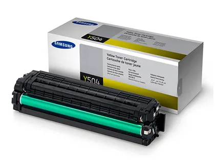 Toner laser samsung su502a multifonctions clt-y504s couleur jaune 1800p