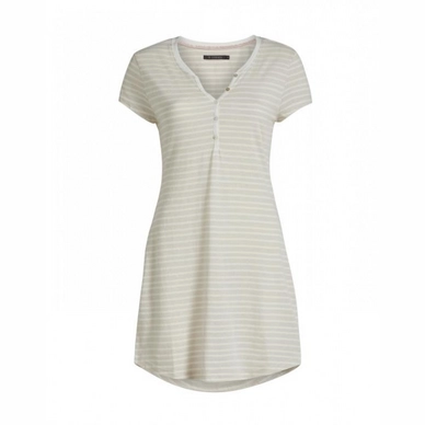 Chemise de nuit Essenza Lois SS Stone