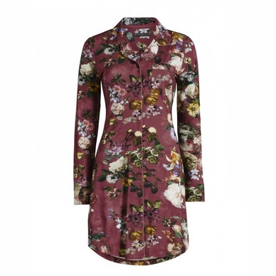 Chemise de Nuit Essenza Laka Fleur LS Red