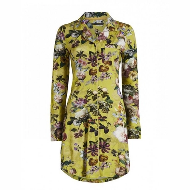 Chemise de Nuit Essenza Laka Fleur LS Golden Yellow