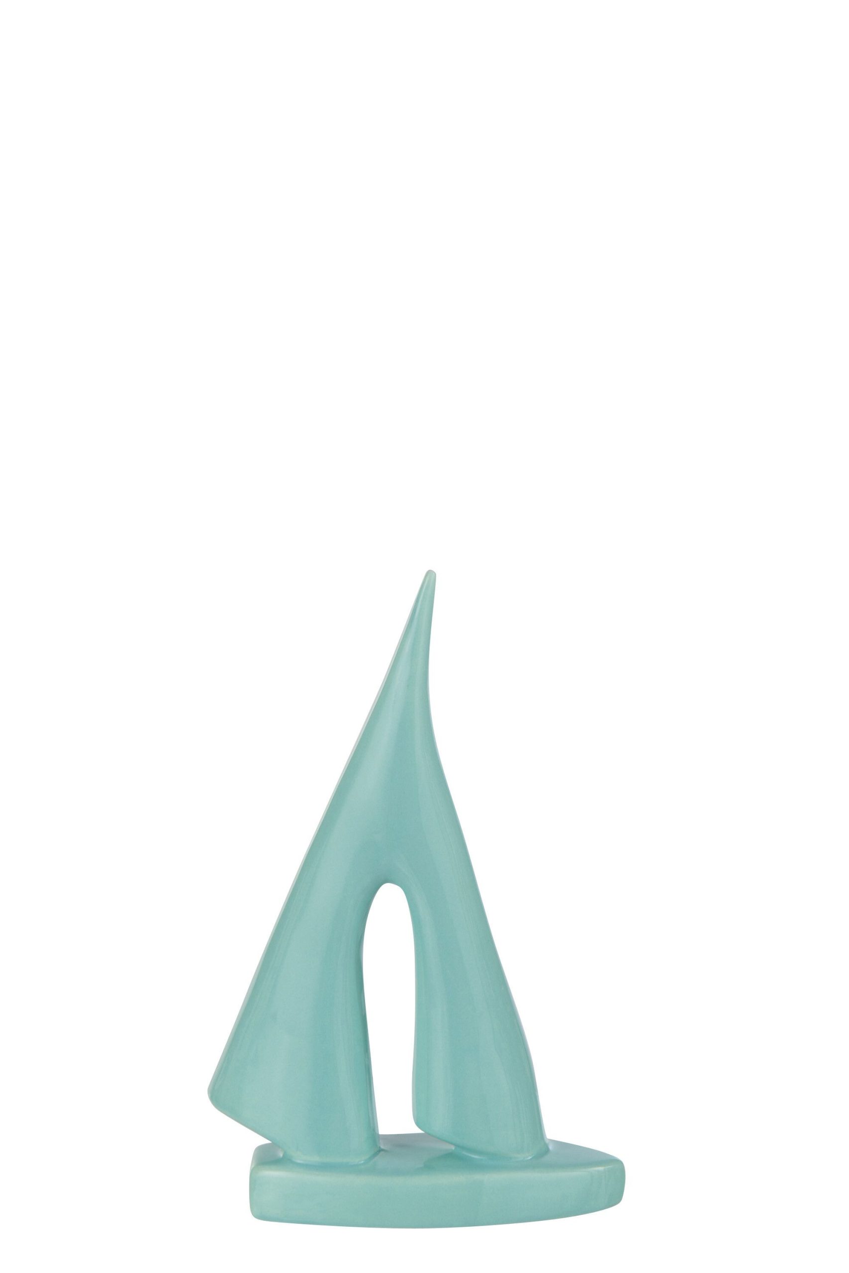 Voilier porcelaine azur small