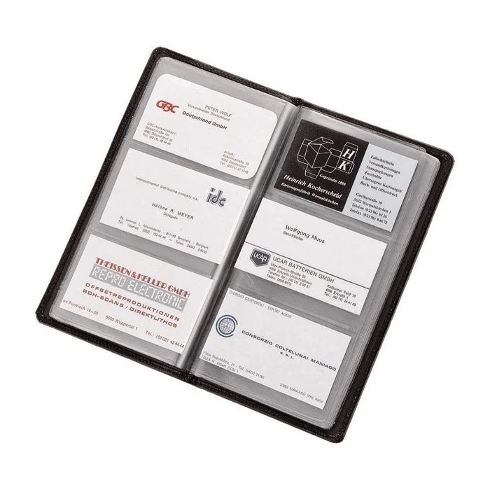 Etui pour cartes de Visite en simili cuir ALASSIO