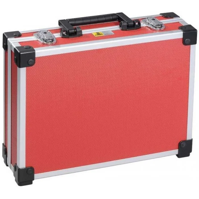 Valise en Aluminium - Rouge AluPlus Basic ALLIT