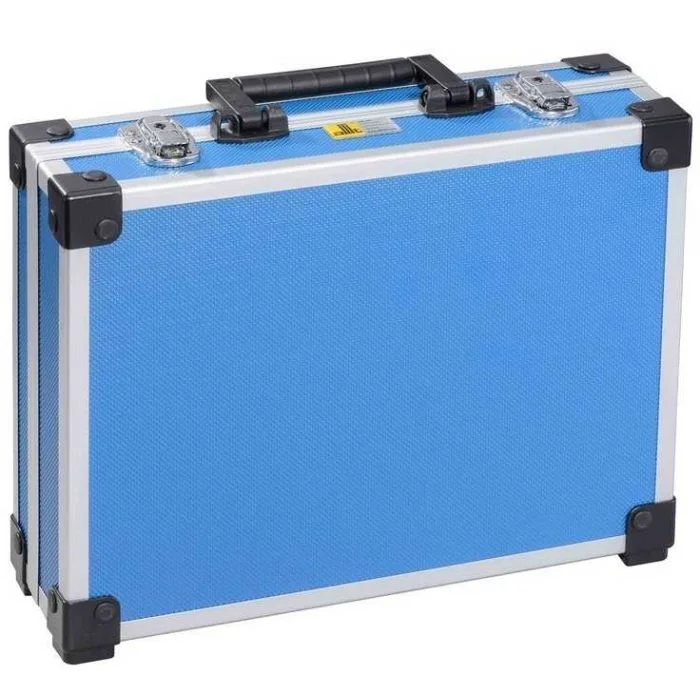 Valise en Aluminium - Bleu AluPlus Basic ALLIT
