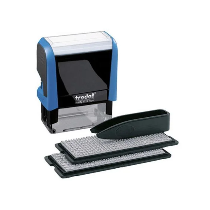 Timbre à encrage automatique - Typo Printy 4912 TRODAT
