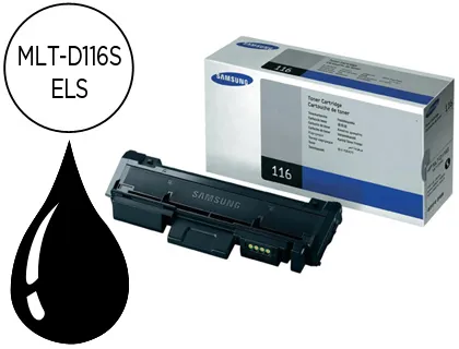 Toner laser samsung su840a multifonctions monochromes mlt-d116s couleur noir 1200p