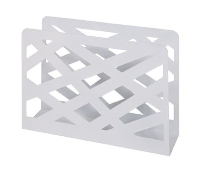 Porte-revues | 35 x 10 x 26 cm | Blanc