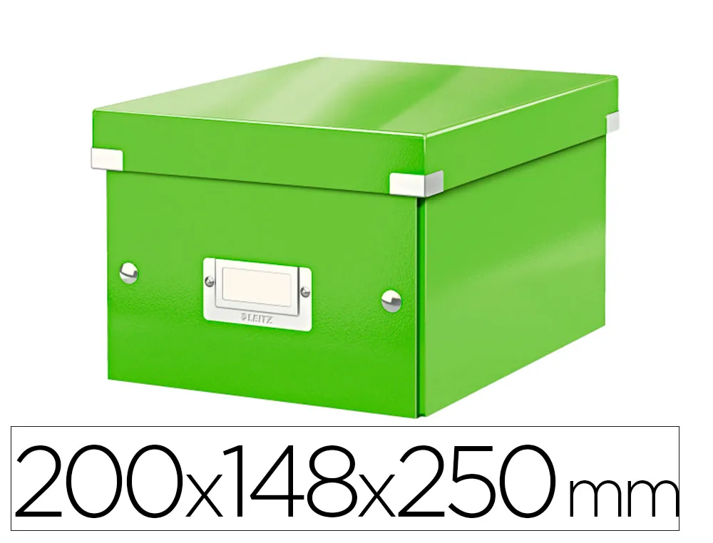 Boîte click&store esselte A5 box vert