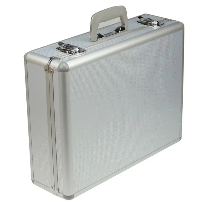 Valise avec Mousse en aluminium - STRATOS III ALUMAXX