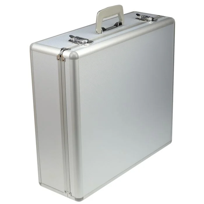 Valise avec Mousse en aluminium - STRATOS V ALUMAXX