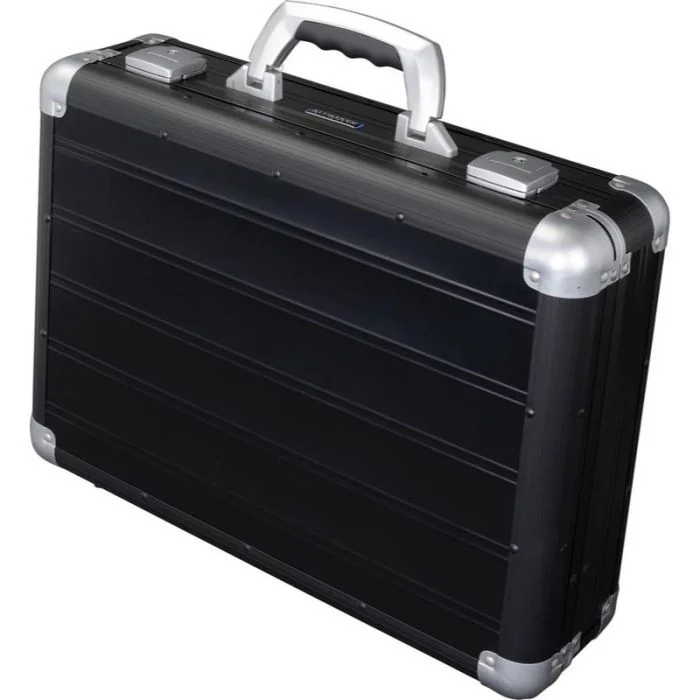 Valise en aluminium Noir VENTURE ALUMAXX