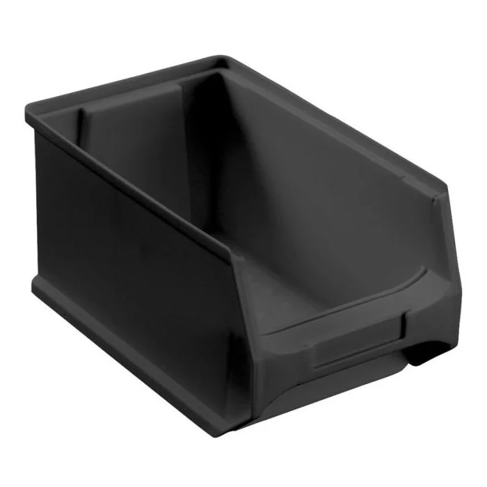 Bac à bec ESD - 145 x 235 x 125 mm - Noir ALLIT Profilplus Grip Box