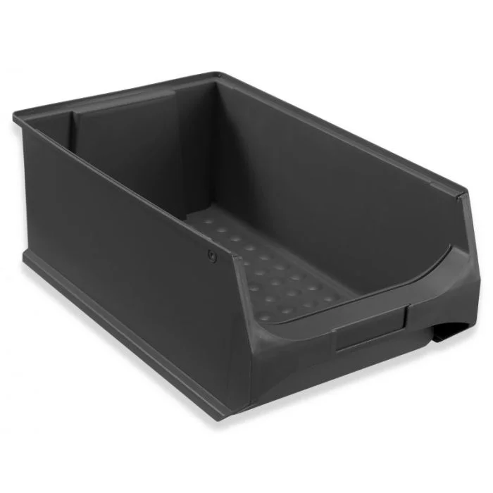 Bac à bec ESD - 300 x 500 x 200 mm - Noir ALLIT Profilplus Grip Box