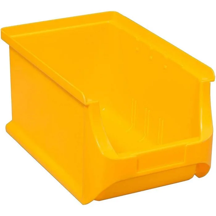 Bac à bec - 150 x 235 x 125 mm - Jaune ALLIT Profilplus Box
