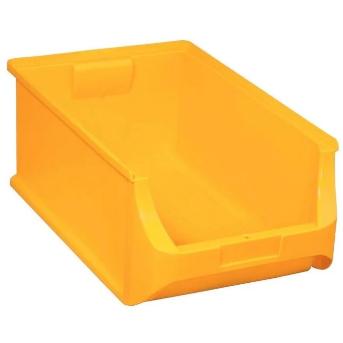 Bac à bec - 310 x 500 x 200 mm - Jaune ALLIT Profilplus Box