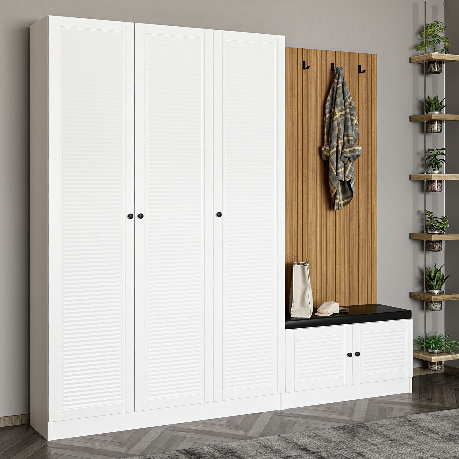 Armoire de vestiaire | Woody Style