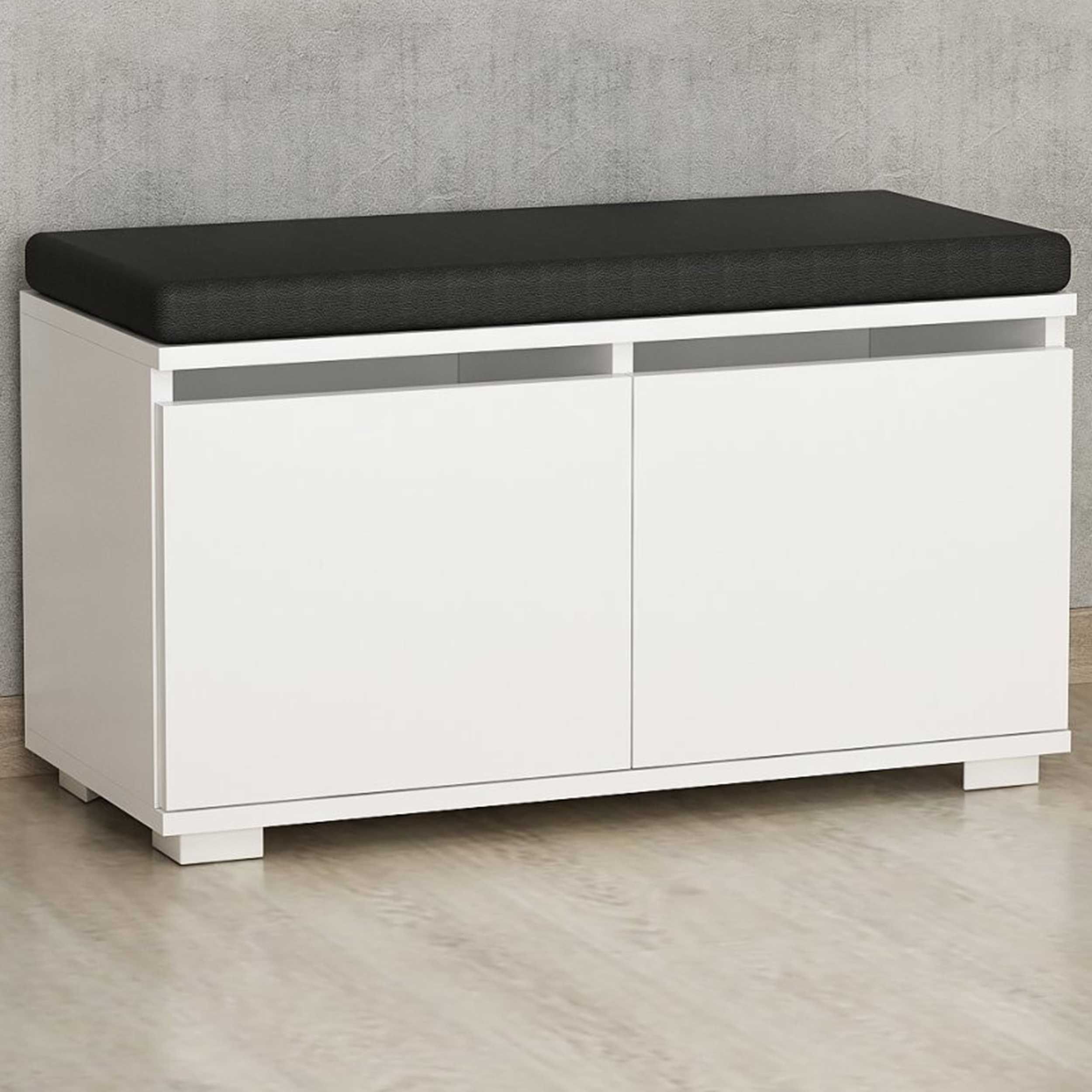 Meuble à chaussures élégant | Woody Fashion | 100% mélamine | 18mm d'épaisseur