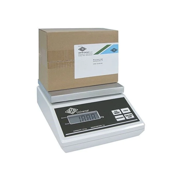 Balance et compteuse électronique - 12 kilos WEDO