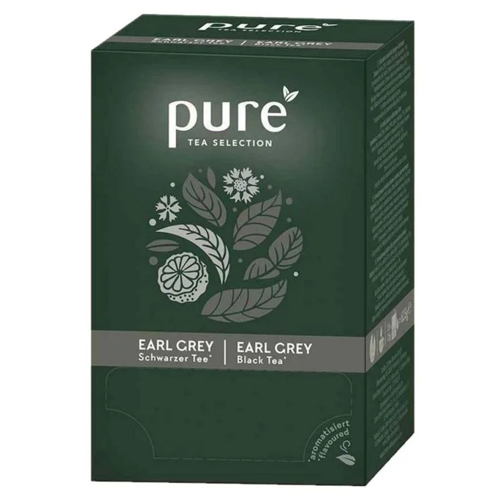 Thé Earl Grey TCHIBO PURE Lot de 25 sachets