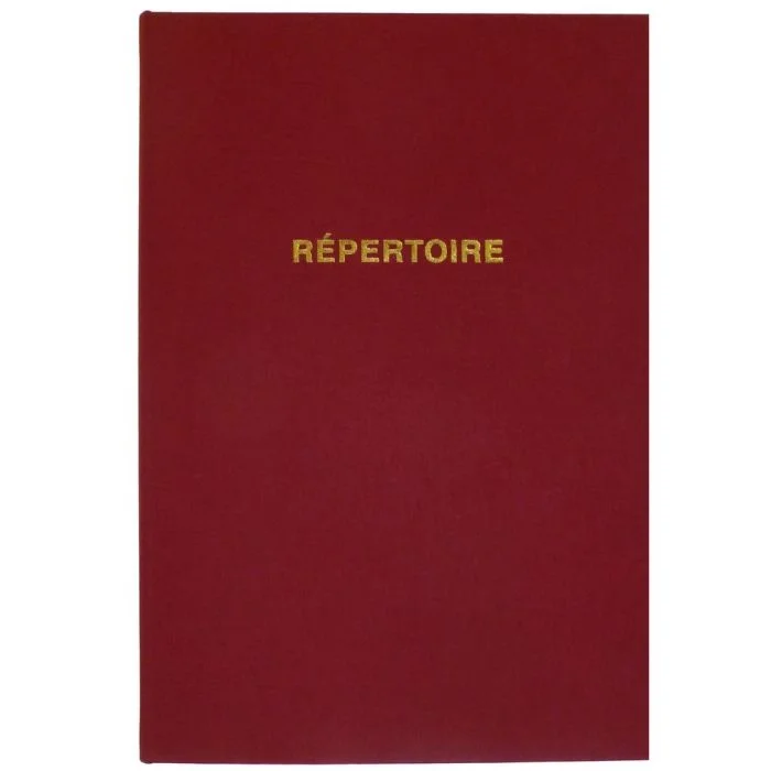 Registre - Répertoire 300 pages - 230 x 180 mm ELVE
