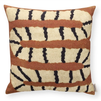 Coussin vtwonen Square Printed Africa Multi Colour 45 x 45 cm