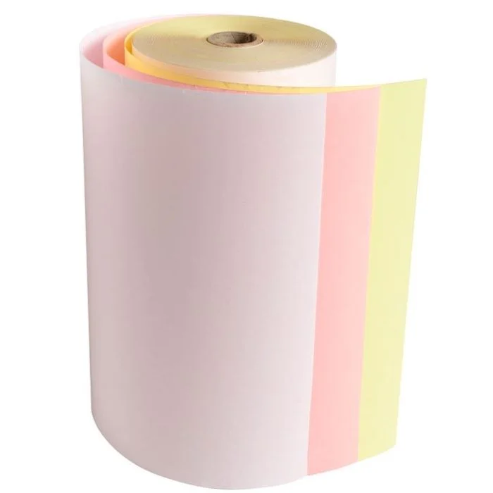 Bobine pour Télex - 210 x 120 x 25 mm - 3 plis chimique autocopiant EXACOMPTA