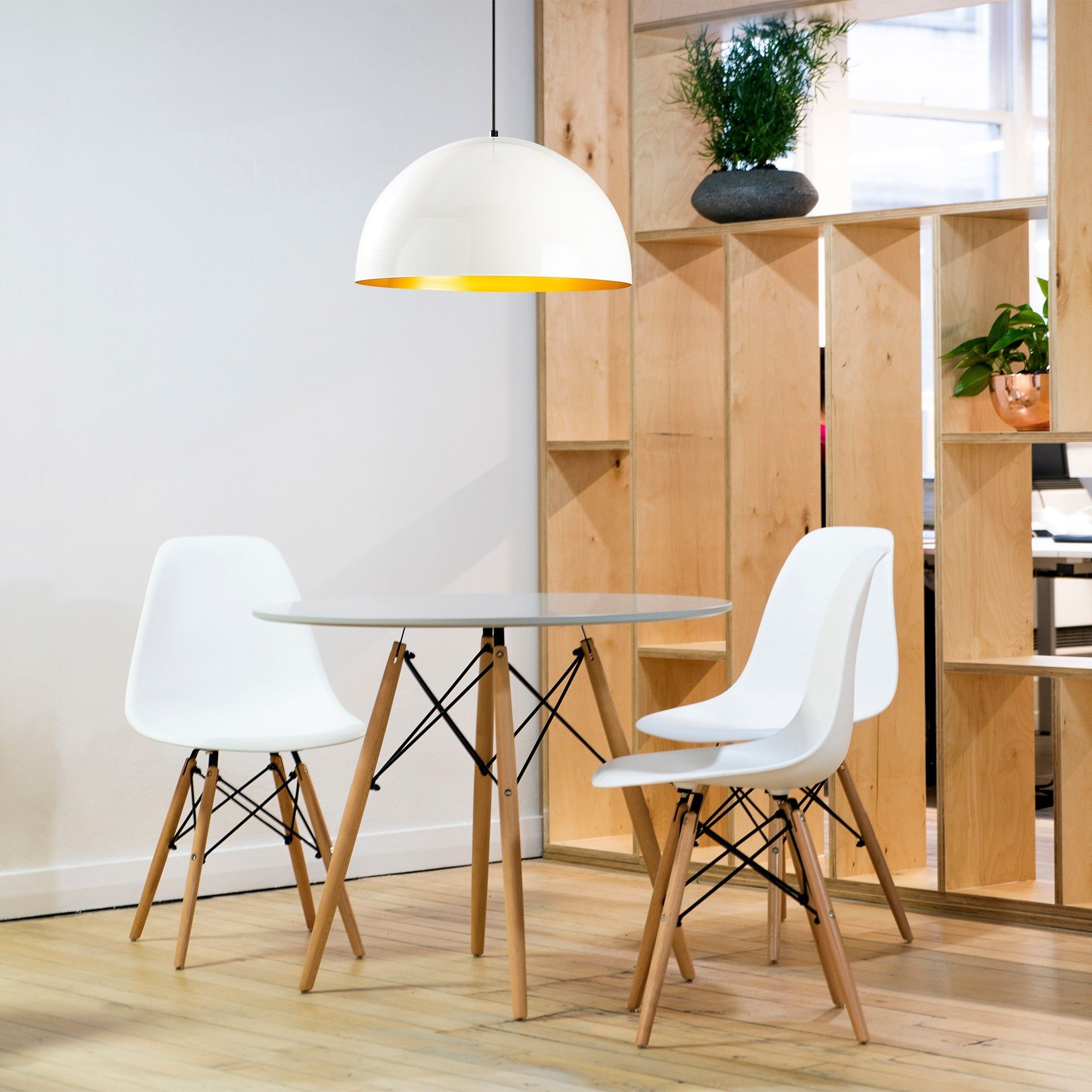 Sheen Chandelier | Corps en métal | 50x50 cm | IP20