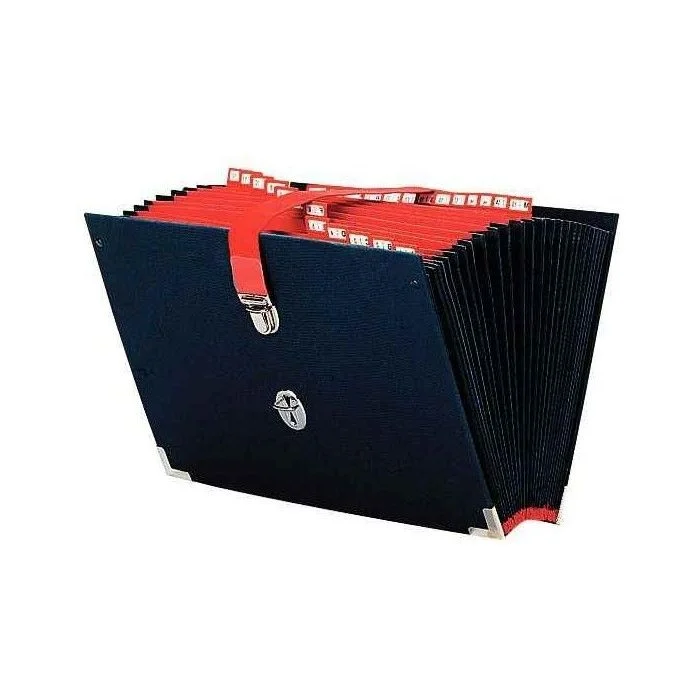 Trieur Accordéon - 25 compartiments - Noir EXTENDOS