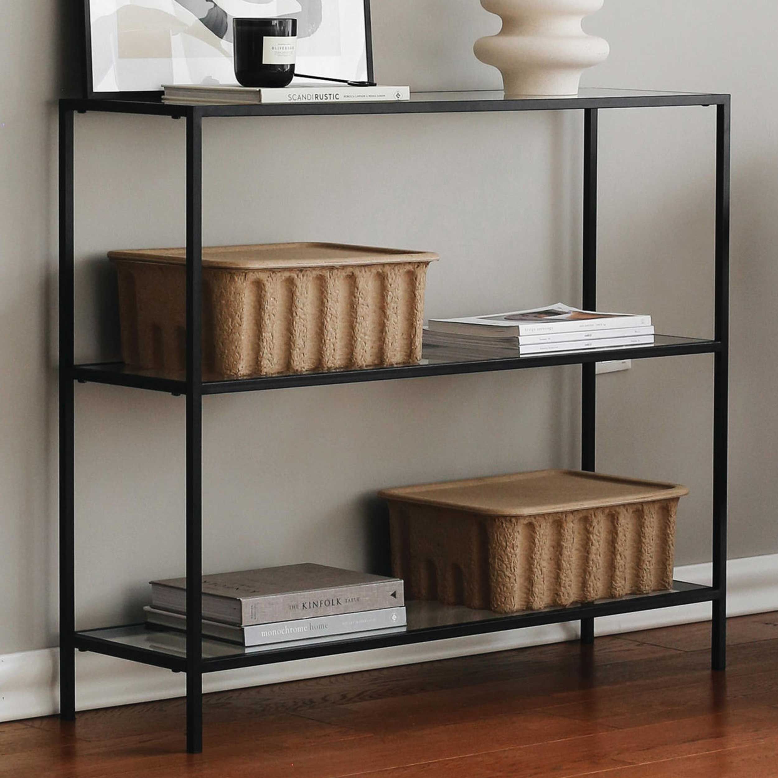 D1 Commode | Structure métallique | Noir