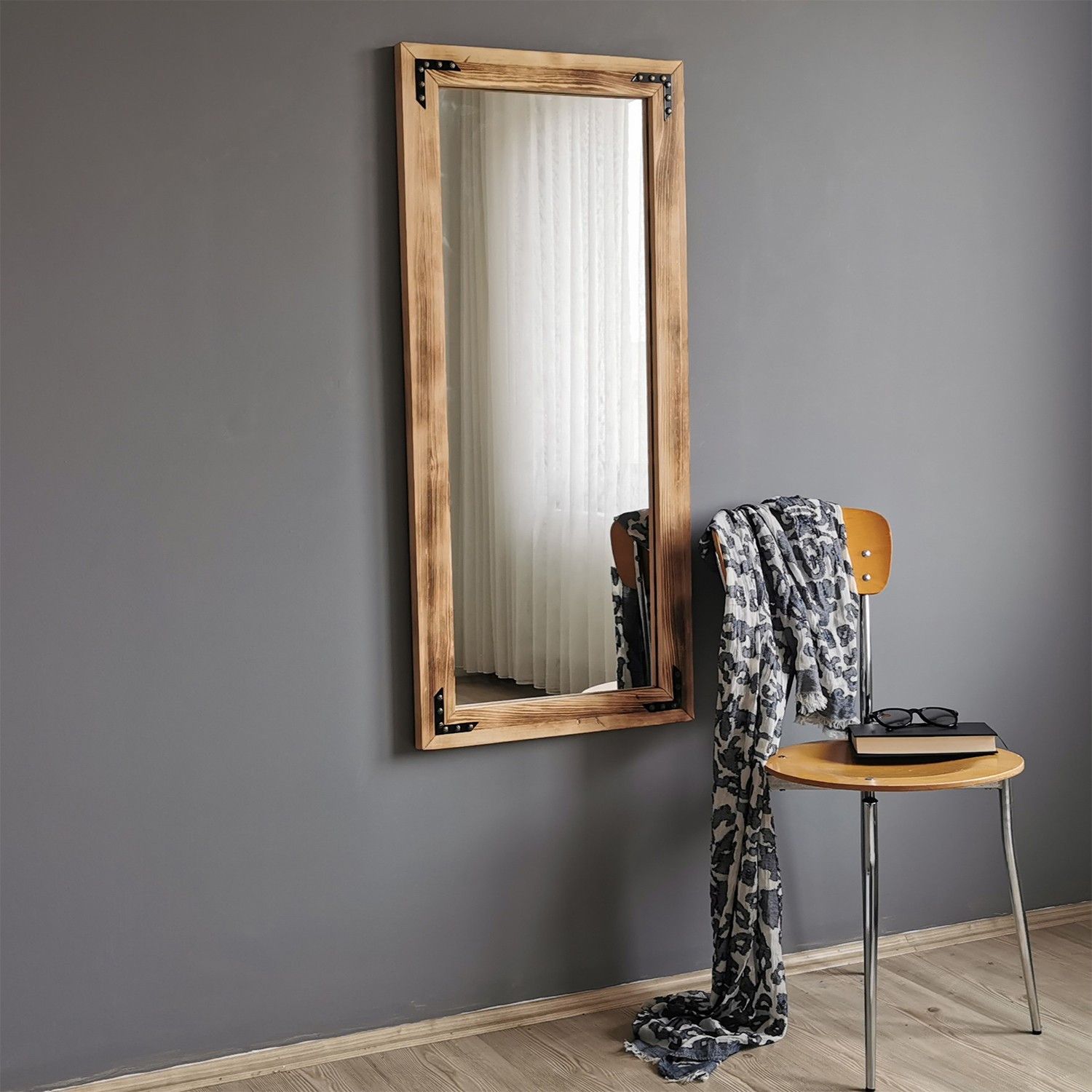 511 Miroir | BOIS DE PIN | Chêne