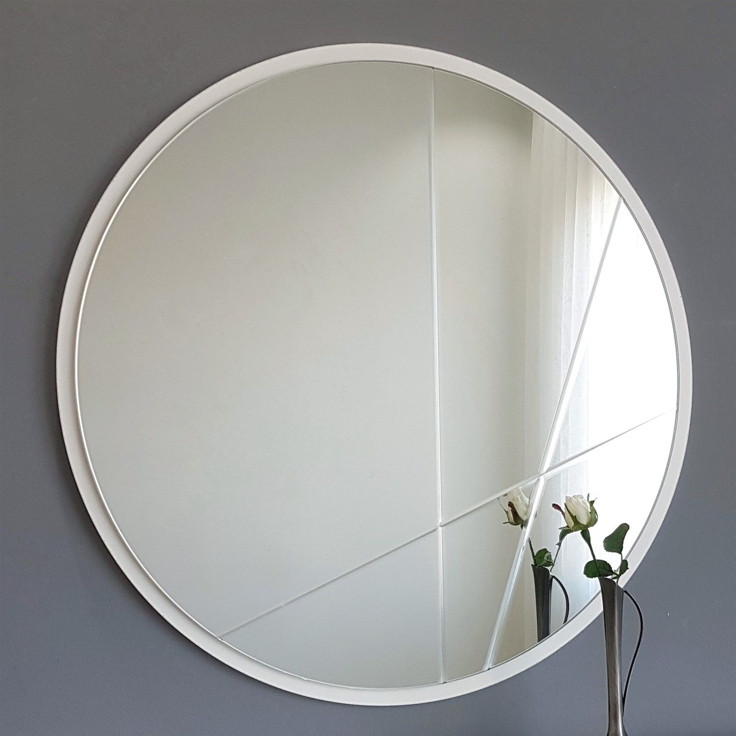 A7 Miroir | 100 % MDF | Argent