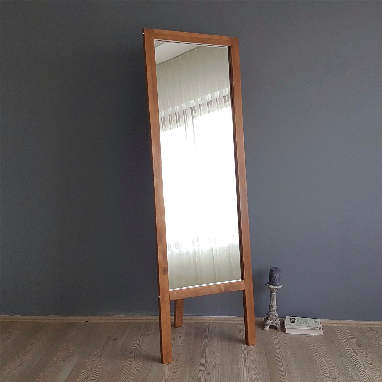 A41 Miroir psyché | BOIS DE PIN | Chêne