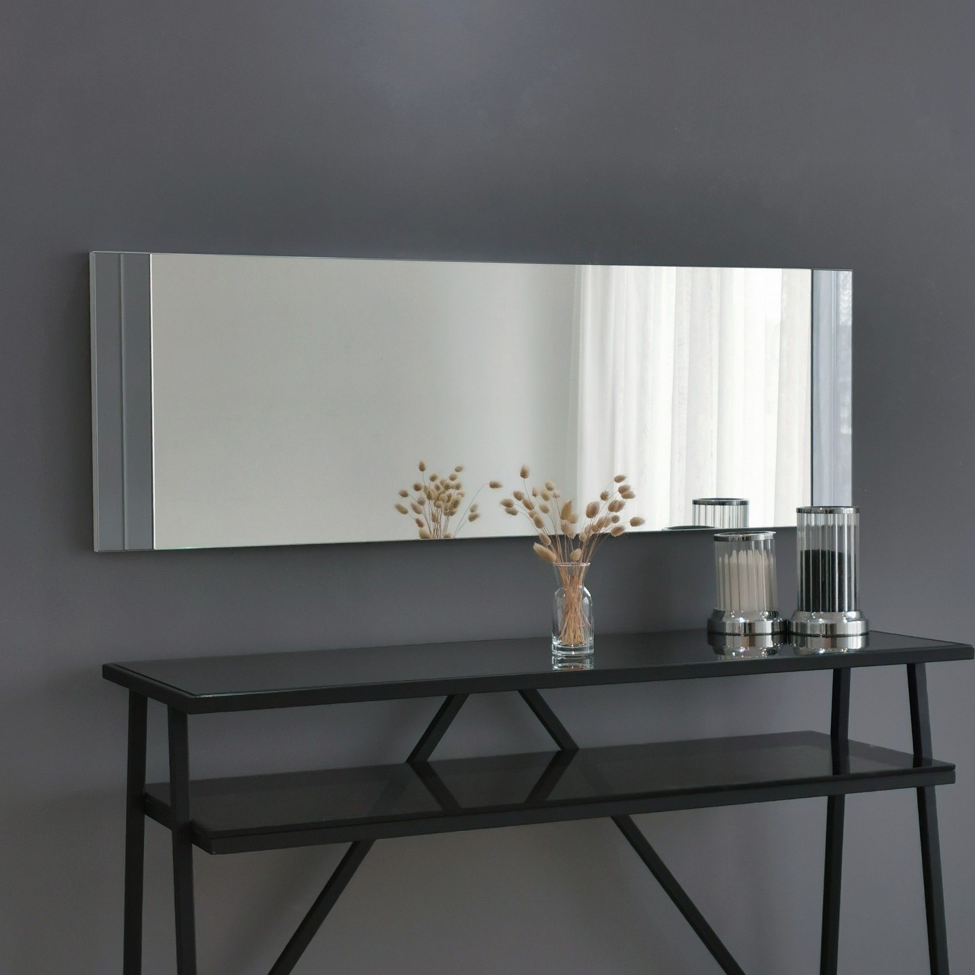 A351 Miroir | 100 % MÉLAMINE | Blanc