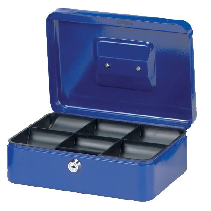 Caissette à Monnaie - Bleu - 250 x 191 x 90 mm MAUL