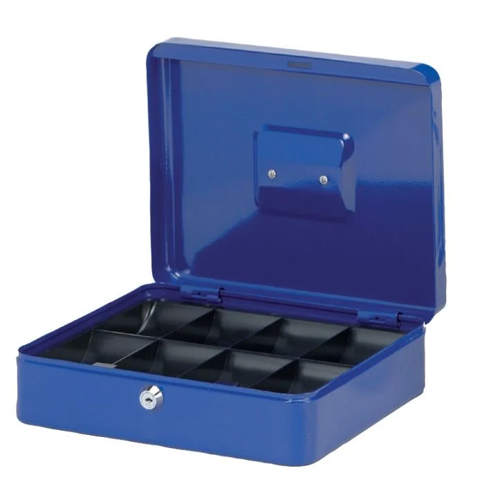 Caissette à Monnaie - Bleu - 300 x 245 x 90 mm MAUL