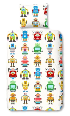 Parure de Lit Good Morning Electric Coton