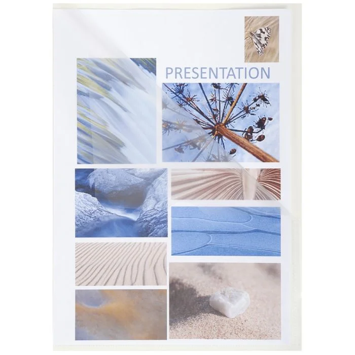 Pochettes à Coins A4 - Transparent EXACOMPTA Lot de 100