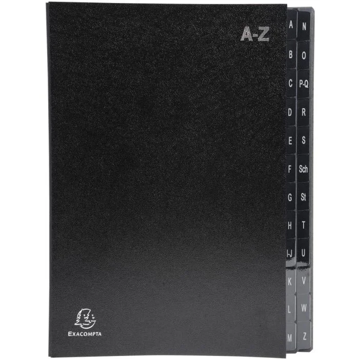Trieur Alphabétique A-Z - 24 compartiments EXACOMPTA