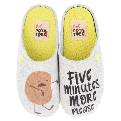 Pantoufle Hot Potatoes Kids 57055 Gris