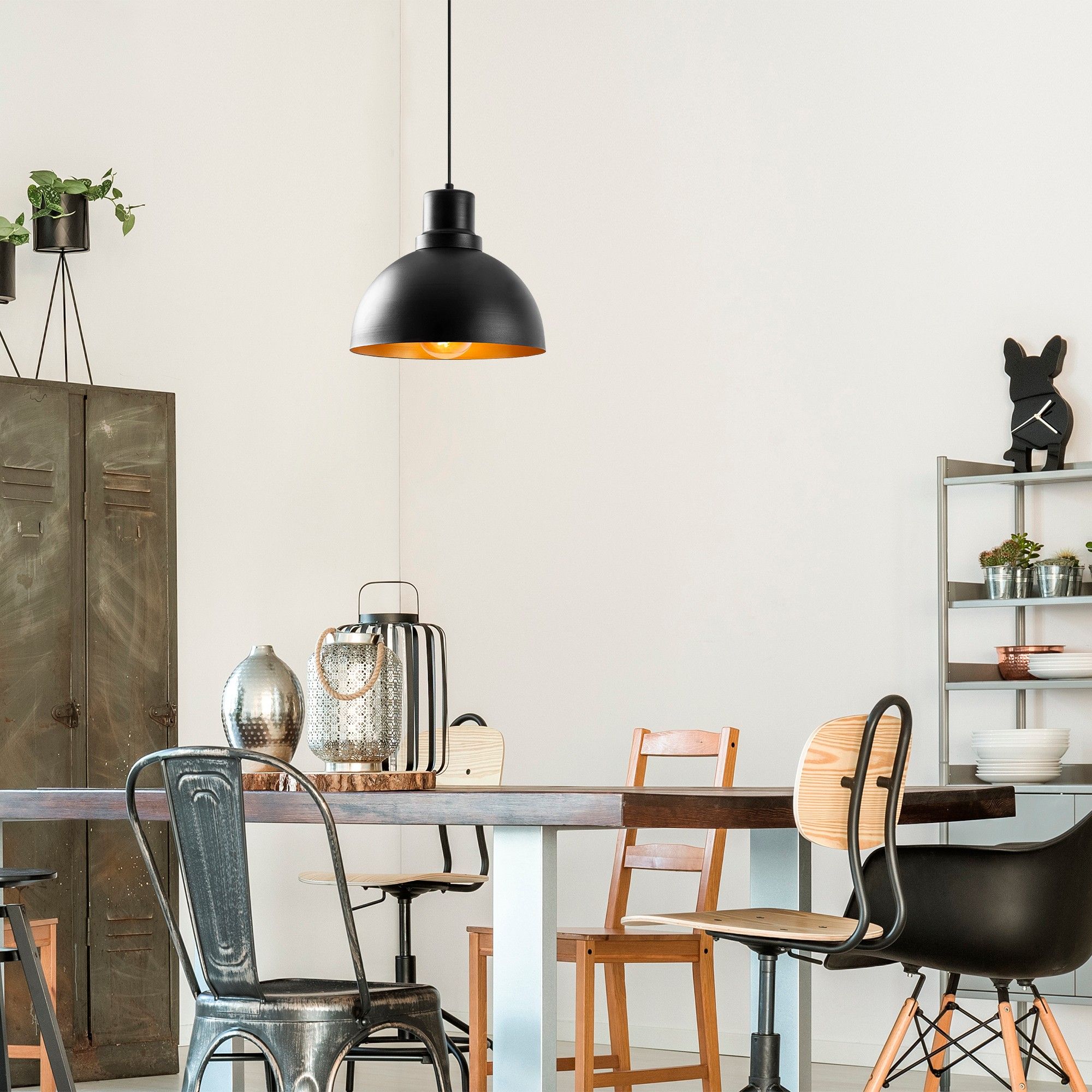 Lustre Tatum | IRON BODY | Ajustable et noir