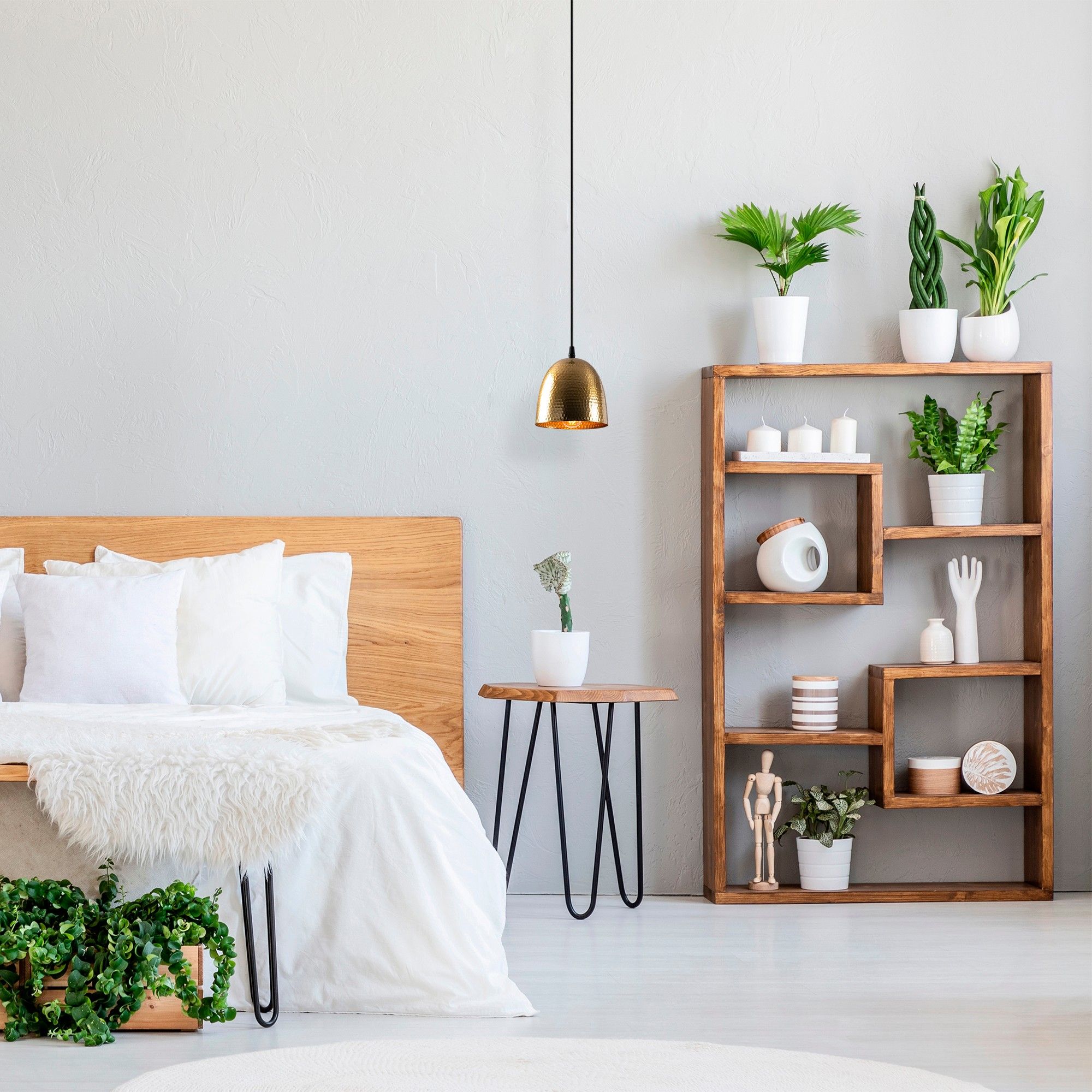 Lustre Tatum | Diamètre : 16 cm | Boîtier en métal | Vintage